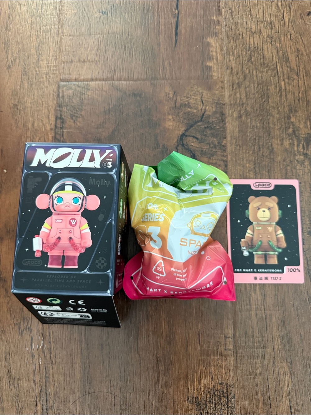 100% Mega Space Molly - Ted 2